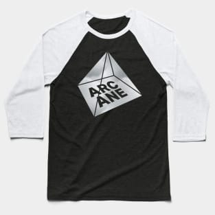 Arcane Records Baseball T-Shirt